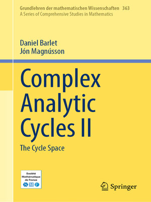 cover image of Complex Analytic Cycles II